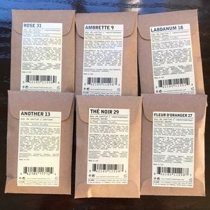 Le Labo (6) samples bundle